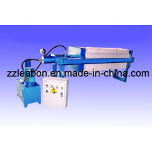 Cotton Cake Filter High Performance Type Washing Membrane Filter Press